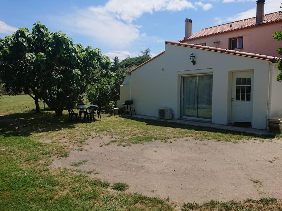 Maison Au Pied Des Pyrenees 르불루 외부 사진